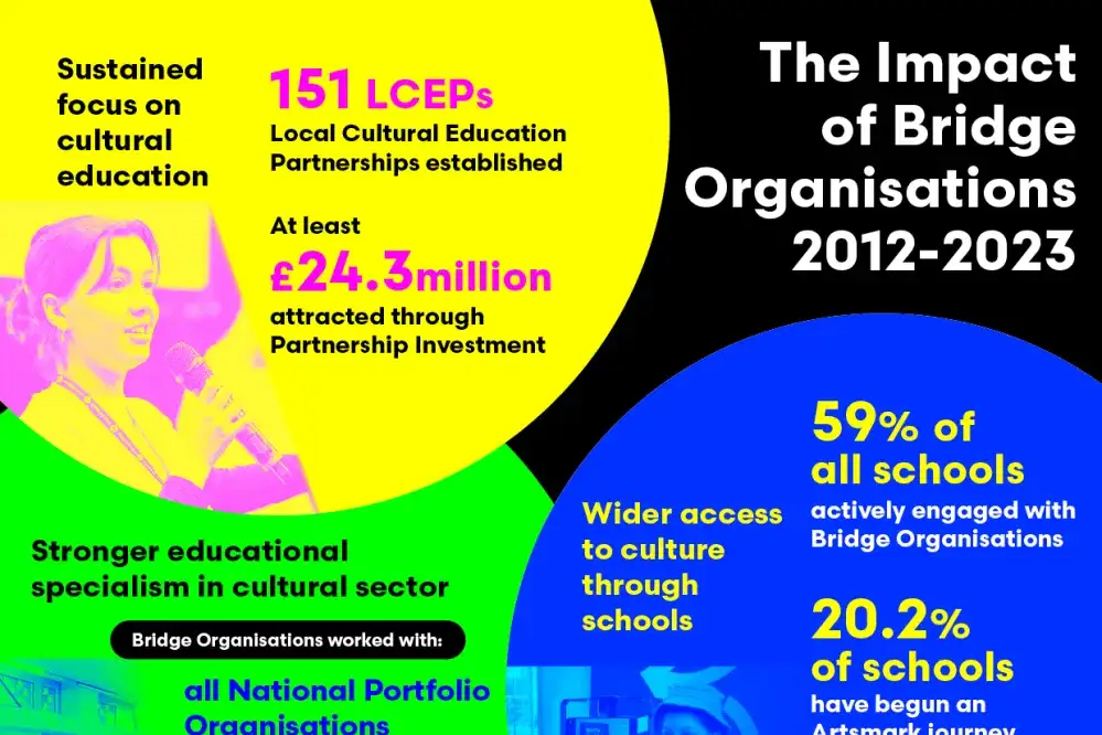 Infographic The Impact Of Bridge Organisations 2012 2023 Research Retold